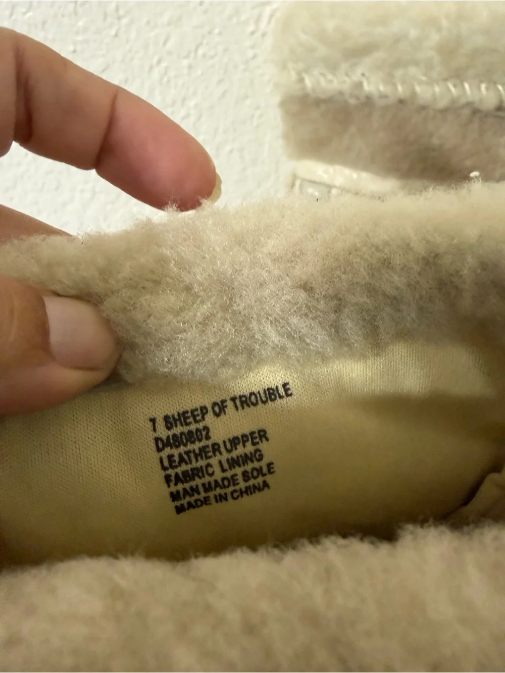 Reaction Kenneth Cole Sheep of Trouble boots size 7